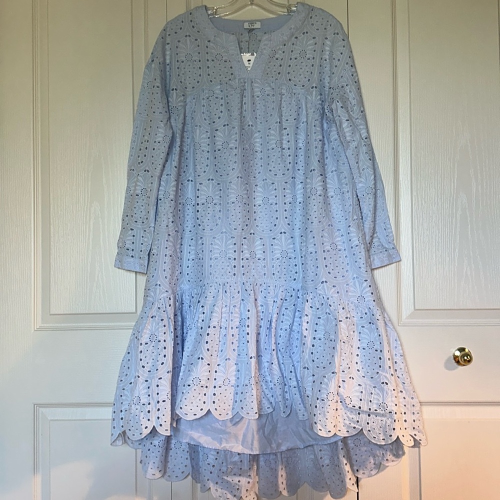 Crown and Ivy Blue Dress